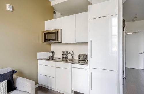 Boston Financial District Apartment | Outstanding Downtown Jr 1BR w/Concierge, W/D & Gym, by Blueground