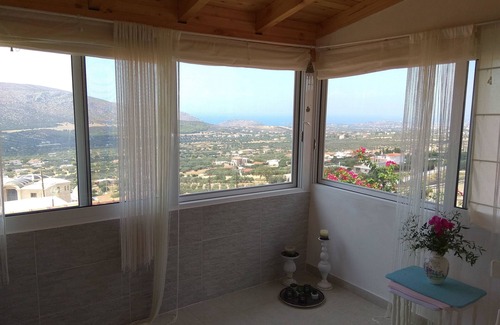 Saronikos House | Outstanding Panoramic View, 10΄ Beach, 20΄ Airport
