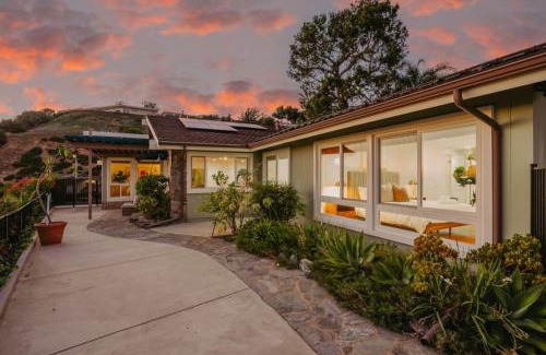 Whittier House | Overlooking Luxury - Pool Heat - Spa - Games