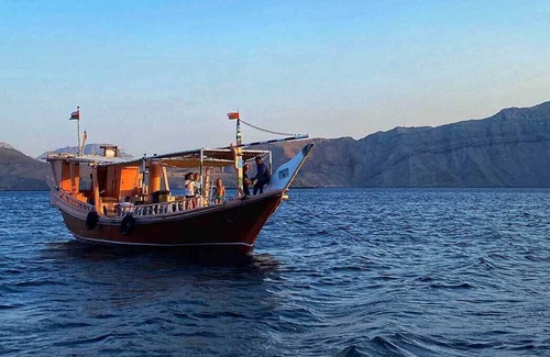 Khasab Boat Rental | Overnight stay on dhow cruise at khasab musandam oman