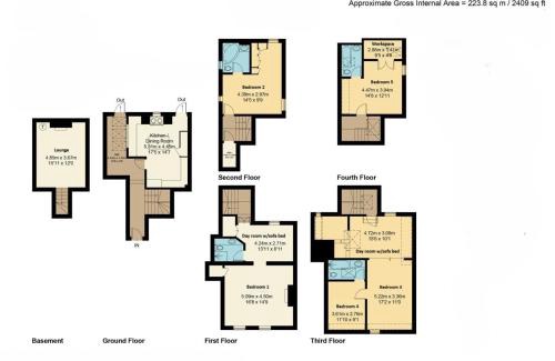 Woodstock House | Oxford Grade II listed house