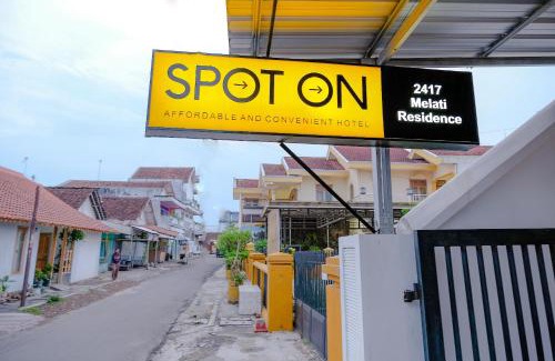 Blitar Hotel | OYO 2417 Melati Residence