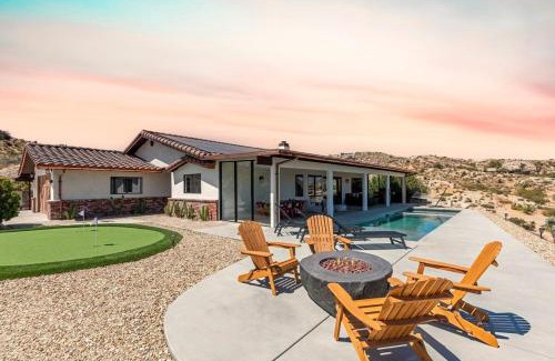 Yucca Valley House | Ozzie and Harriet's Pool and Putt Putt Copper Compound