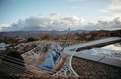 Yucca Valley House | Ozzie and Harriet's Pool and Putt Putt Copper Compound