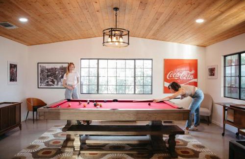 Yucca Valley House | Ozzie and Harriet's Pool and Putt Putt Copper Compound