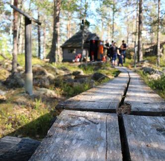 Karijoki Ski Chalet | Päärakennus