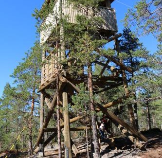 Karijoki Ski Chalet | Päärakennus