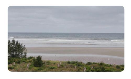 Ilha Comprida House | Pé na areia