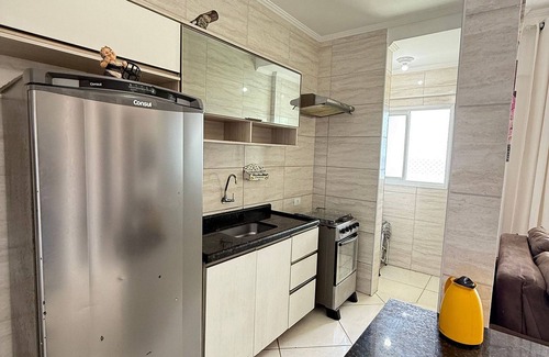 Balneario Paqueta Apartment | Pé na Areia Praia do Maracanã II
