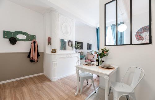 Pont-Audemer Apartment | Pénélope by Kleidos - Charmant Studio Centre Pont-Audemer