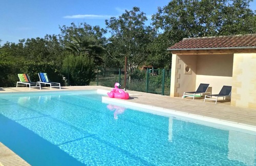 Daglan Cottage | Périgord Home with Pool, WiFi, Pets Welcome
