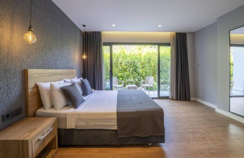 Gundogan Apartment | P2295 in Bodrum with 1 bedrooms and 1 bathrooms