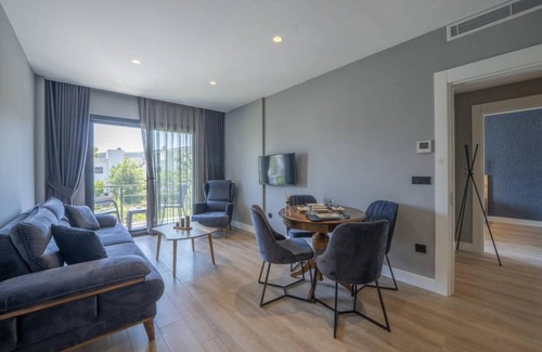 Gundogan Apartment | P2295 in Bodrum with 1 bedrooms and 1 bathrooms