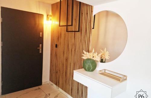 Pisz Apartment | P6 White Line 55
