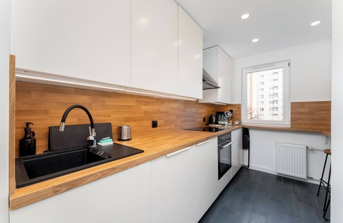 Pradnik Bialy Apartment | Pachońskiego Urban Chic Apartment