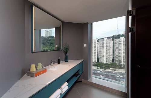 Yuzhong Hotel | Pagoda Hotel Of SSAW ChongQing International Land-sea