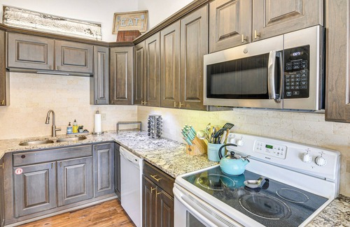 Pagosa Springs Apartment | Pagosa Springs Condo w/Grill, Near Wolf Creek!