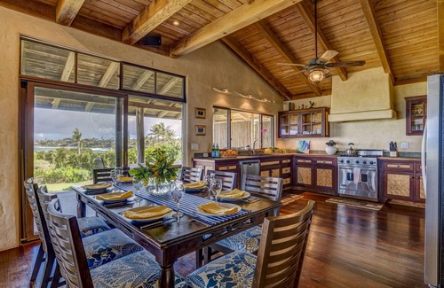 Kuau House | Paia beach house with huge ocean view and only one minute walk to Kuau beach