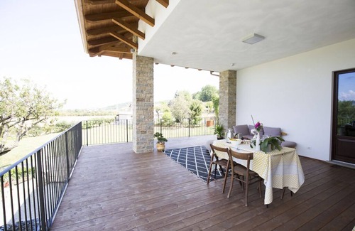 Cossano Belbo Condo | Pair of studio apartments in the Langhe with swimming pool, panoramic terrace and green area
