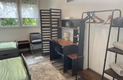 Poste Apartment | Paisible Duplexe sur Villeneuve d ascq
