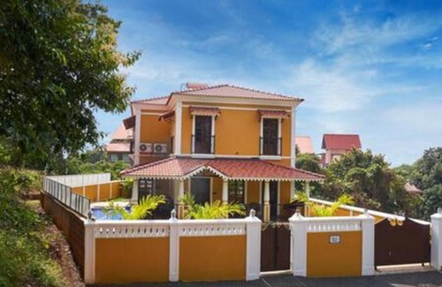 Bandoli Villa | Palacio Baga · 4BHK Portuguese Villa in Arpora
