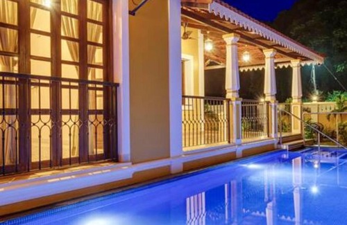 Bandoli Villa | Palacio Baga · 4BHK Portuguese Villa in Arpora