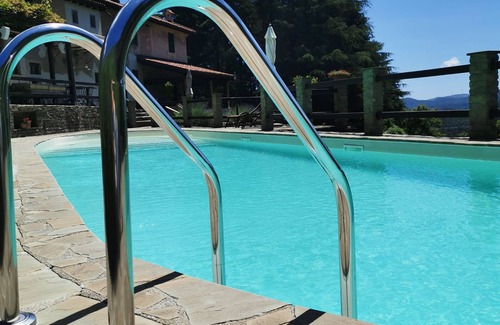 Segno Apartment | Palazzo K - (ap 2) Large 2 bedroom apartment in farmhouse with pool for families