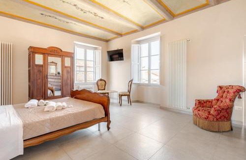 L'Aquila Apartment | PALAZZO PICALFIERI SUITE d EPOCA