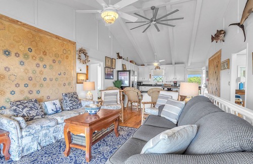 Caswell Beach House | Palermo: Classic Oceanfront Cottage in Quiet Caswell Beach