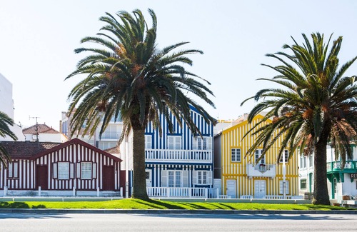 Barra Villa | Palheiro Amarelo da Biarritz - situated on the Costa Nova beachfront