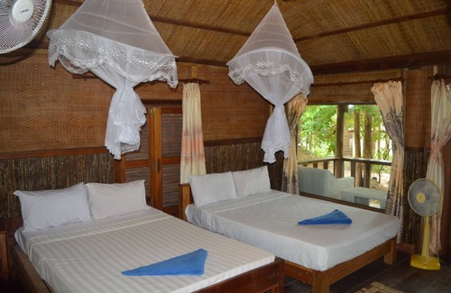 Koh Rong Hotel | Palm Beach Bungalow Resort