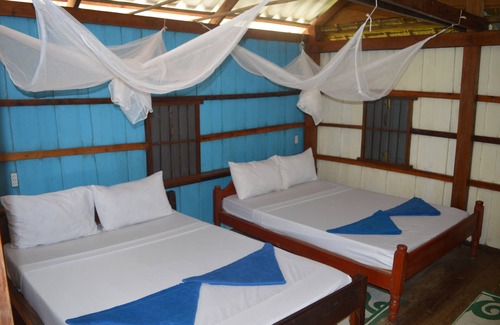 Koh Rong Hotel | Palm Beach Bungalow Resort