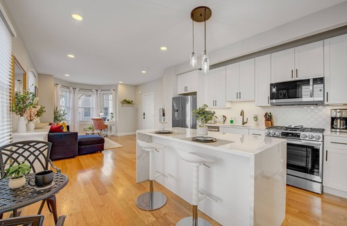 Princeton Condo | Palmer Square 1BR w/Private Patio