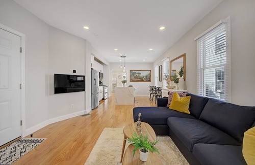 Princeton Condo | Palmer Square 1BR w/Private Patio