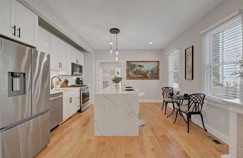 Princeton Condo | Palmer Square 1BR w/Private Patio