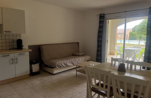 Solenzara Apartment | PALMERAIE 218 -POOL IN RESIDENCE - SOLENZARA