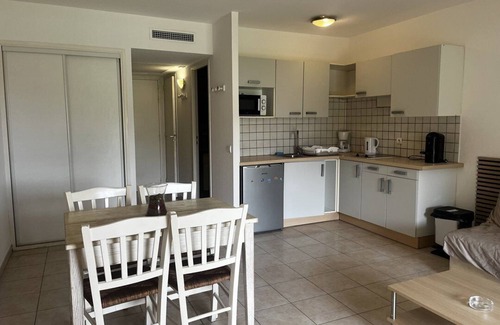 Solenzara Apartment | PALMERAIE 218 -POOL IN RESIDENCE - SOLENZARA