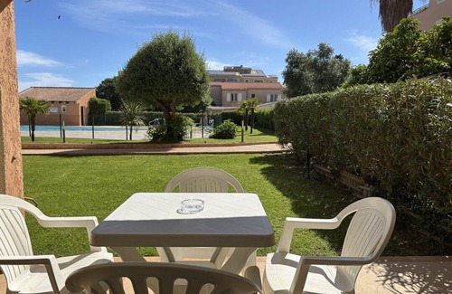 Solenzara Apartment | PALMERAIE 218 -POOL IN RESIDENCE - SOLENZARA