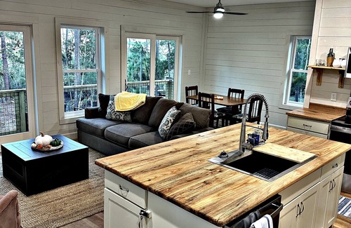 Panacea House | Panacea Treehouse ⭐️ Pet Friendly- Relaxing Views