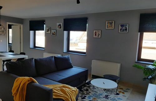 Lens Apartment | Panda Parc Appartment proche Pairi Daiza-Shape-Nato