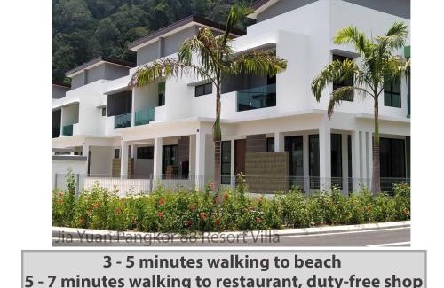 Pangkor Island Villa | Pangkor 88 Villa Jia Yuan 邦咯岛家苑海滩度假别墅