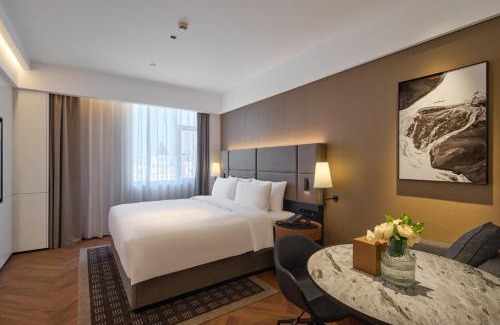 Panjin Hotel | Panjin Xianghai Avenue Intercity Hotel