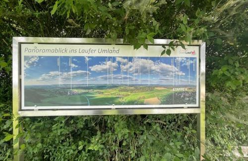 Lauf an der Pegnitz Apartment | Panorama-Domizil Tauchershof