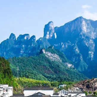Yongding House | Panorama Nest Tianmen-XMAN