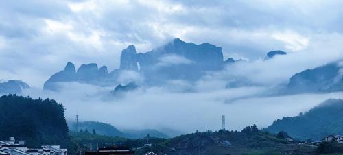 Yongding House | Panorama Nest Tianmen-XMAN