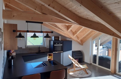 Chieming Apartment | Panorama Suite Chiemsee 83qm für bis zu 3 Personen