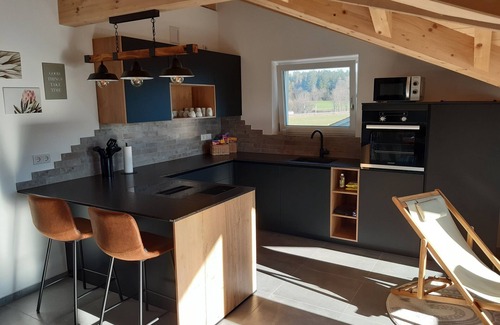 Chieming Apartment | Panorama Suite Chiemsee 83qm für bis zu 3 Personen