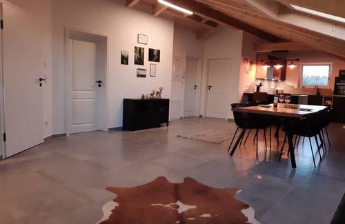 Chieming Apartment | Panorama Suite Chiemsee 83qm für bis zu 3 Personen