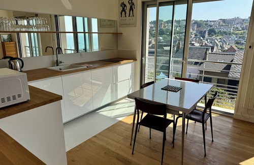 Ault Apartment | Panorama XL sea and cliffs Ault