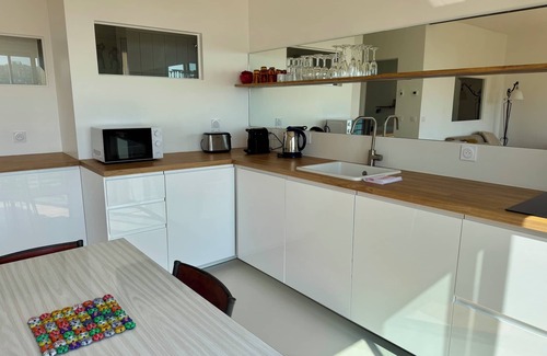 Ault Apartment | Panorama XL sea and cliffs Ault